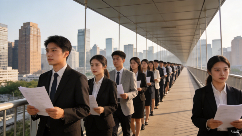 1270万人挤进同一条独木桥,今年春招究竟有多难?